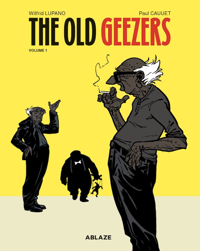 Front cover_The Old Geezers Vol 1
