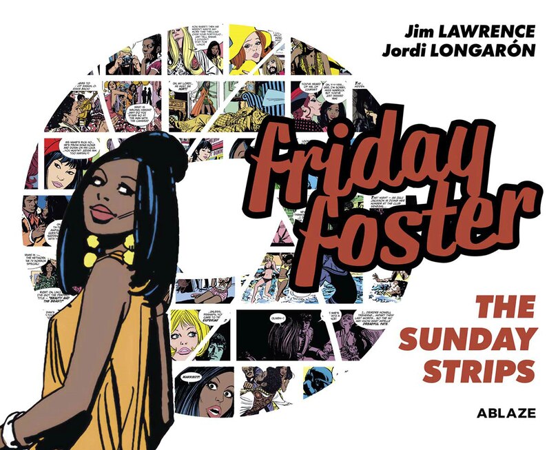 Front cover_Friday Foster: The Sunday Strips