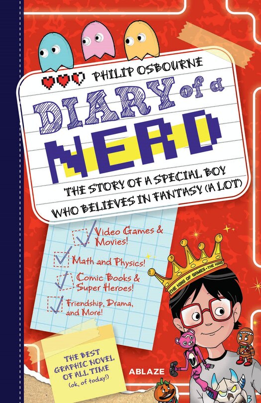 Front cover_Diary Of A Nerd Vol 1