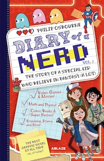 Couverture_Diary Of A Nerd Vol 2