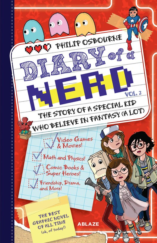 Couverture_Diary Of A Nerd Vol 2