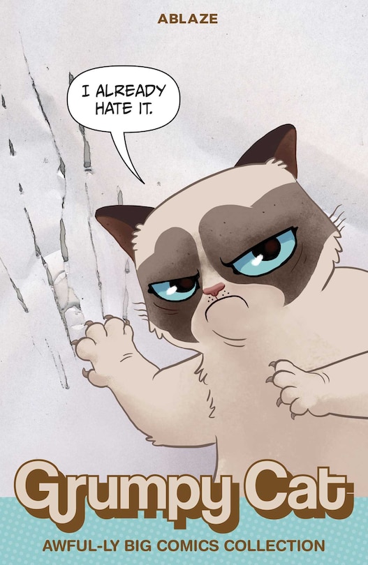 Front cover_GRUMPY CAT AWFUL-LY BIG COMICS COLLECTION