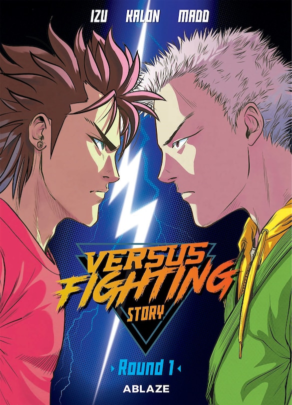 Couverture_Versus Fighting Story Vol 1