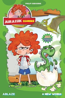 Front cover_Jurassik Diaries Vol 1