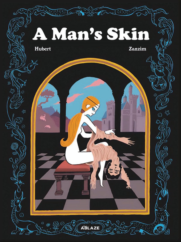 Front cover_A Man's Skin