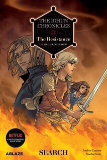 Couverture_The Idhun Chronicles Vol 1: The Resistance: Search