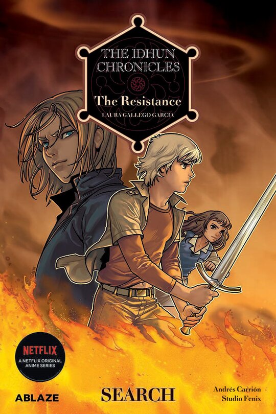 Couverture_The Idhun Chronicles Vol 1: The Resistance: Search