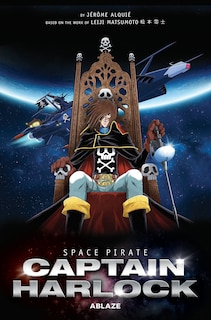 Couverture_Space Pirate Captain Harlock