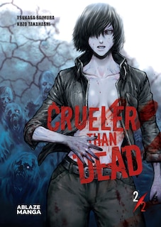 Front cover_Crueler Than Dead Vol 2