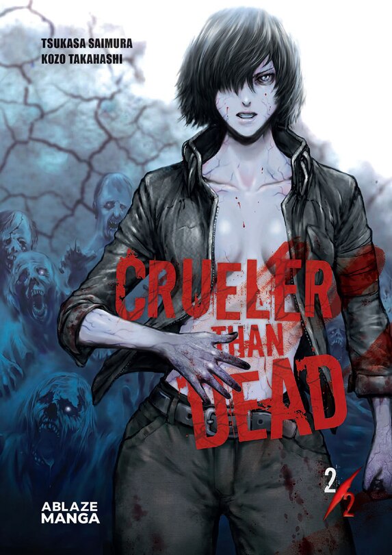 Front cover_Crueler Than Dead Vol 2