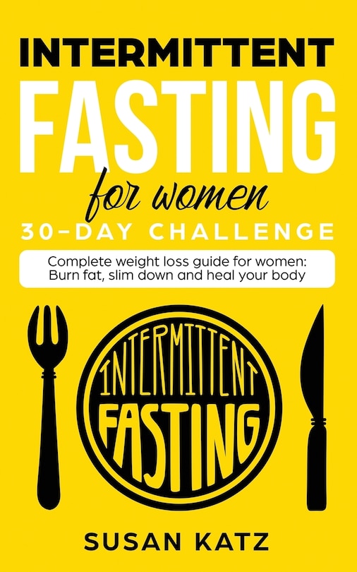 Front cover_Intermittent Fasting for Women 30-Day Challenge