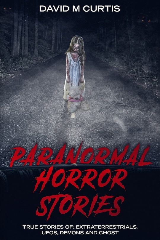 Front cover_Paranormal Horror Stories