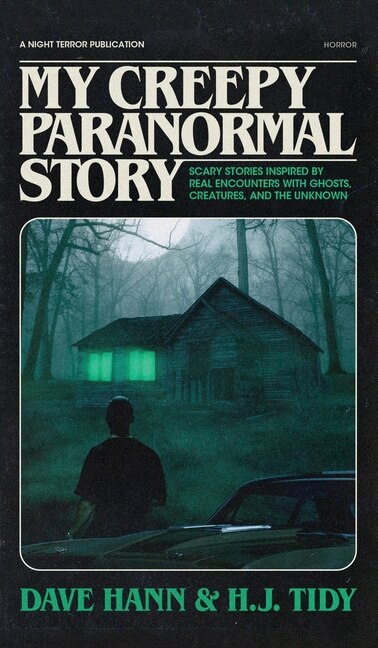 Front cover_My Creepy Paranormal Story