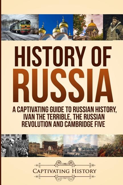 Front cover_History of Russia