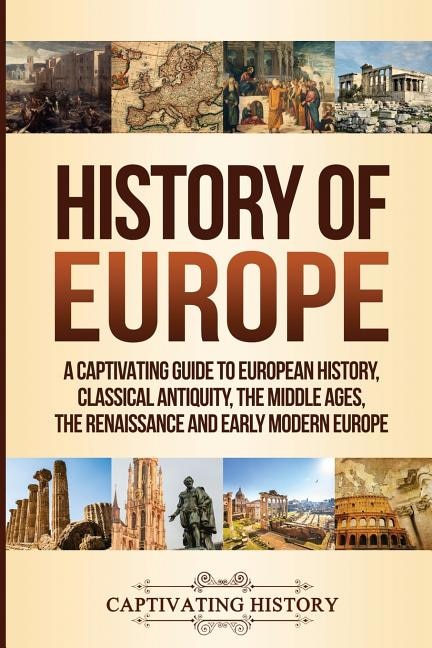 Couverture_History of Europe
