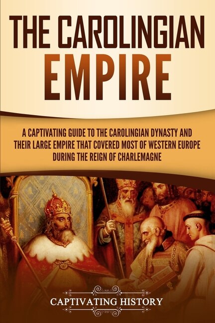 Front cover_The Carolingian Empire