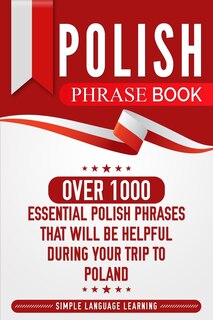 Front cover_Polish Phrase Book