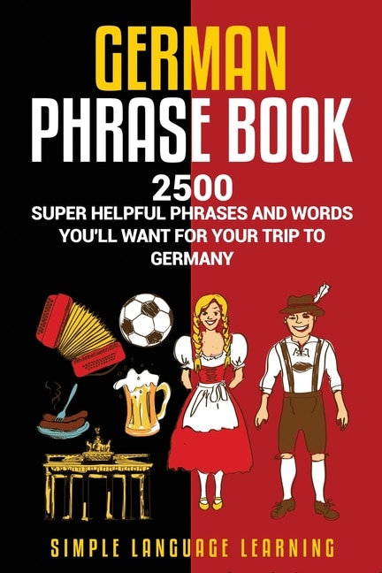 Front cover_German Phrasebook