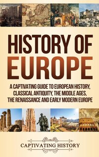 Front cover_History of Europe