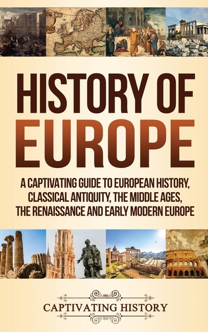 Front cover_History of Europe