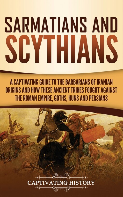 Front cover_Sarmatians and Scythians