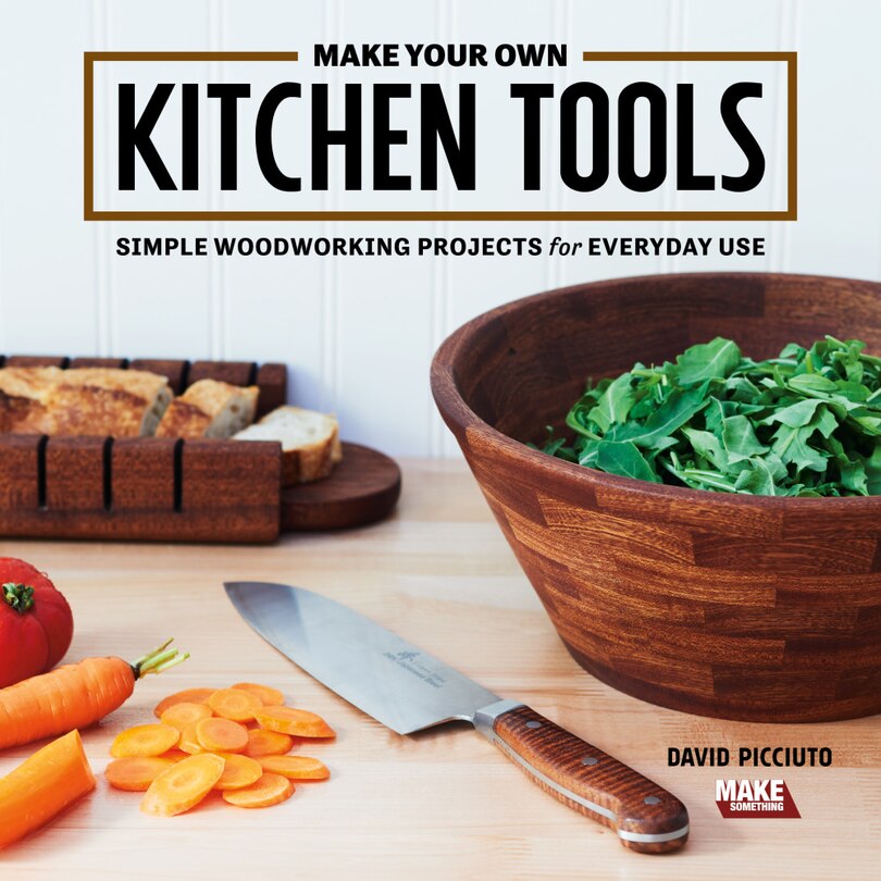 Couverture_Make Your Own Kitchen Tools