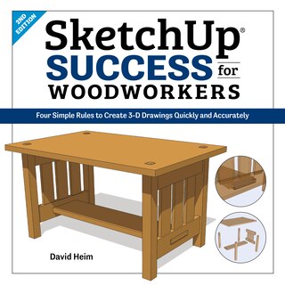 Front cover_Sketchup Success For Woodworkers