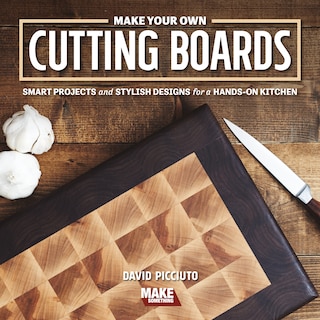 Front cover_Make Your Own Cutting Boards