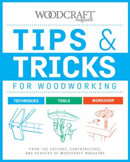 Couverture_Tips & Tricks For Woodworking