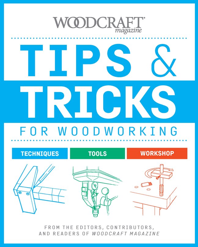 Couverture_Tips & Tricks For Woodworking