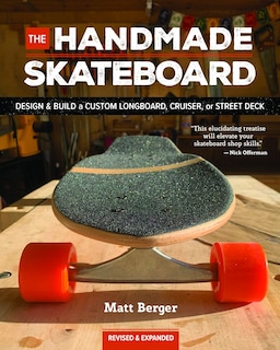Front cover_The Handmade Skateboard