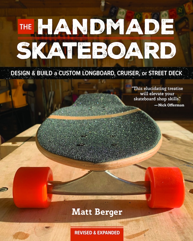 Front cover_The Handmade Skateboard