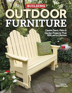 Front cover_Building Outdoor Furniture