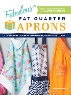 Front cover_Fabulous Fat Quarter Aprons