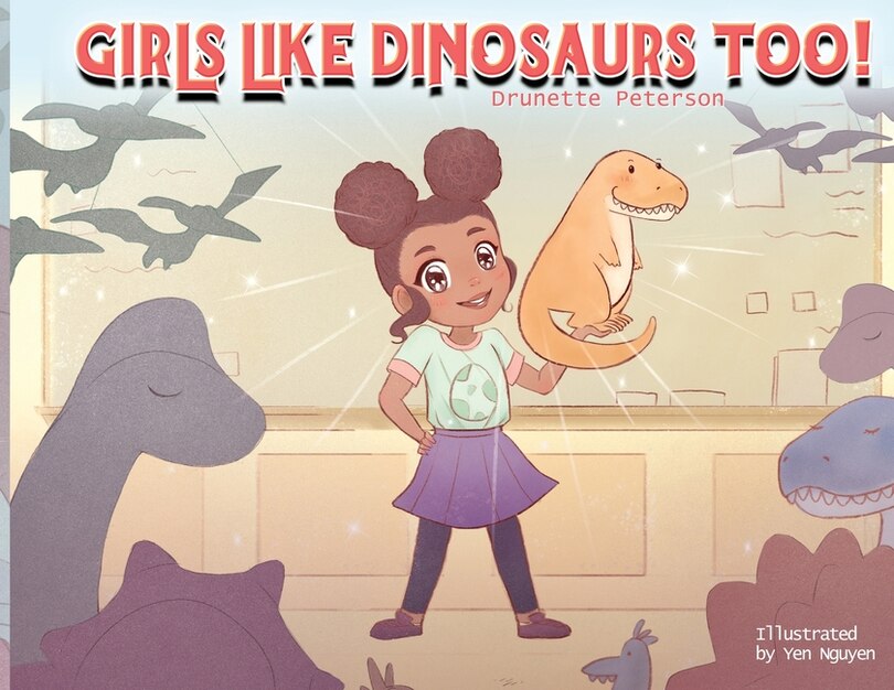 Couverture_Girls Like Dinosaurs Too!
