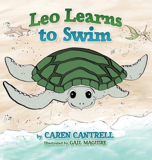 Couverture_Leo Learns to Swim