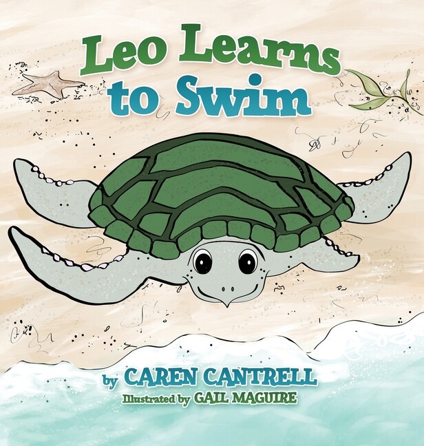 Couverture_Leo Learns to Swim