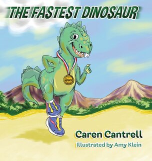 Front cover_The Fastest Dinosaur