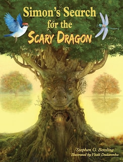 Front cover_Simon's Search For The Scary Dragon