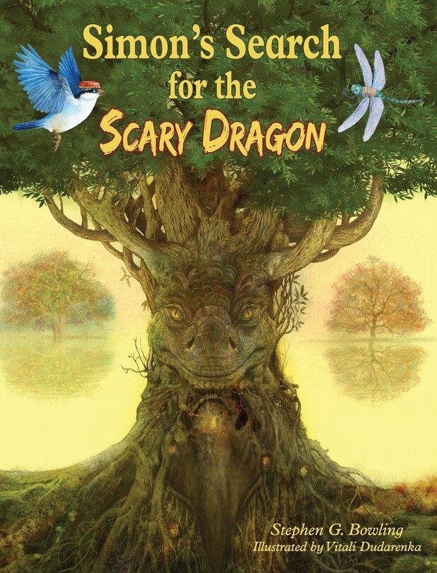 Front cover_Simon's Search For The Scary Dragon