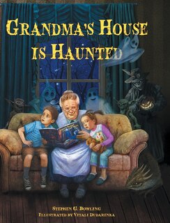 Front cover_Grandma's House is Haunted