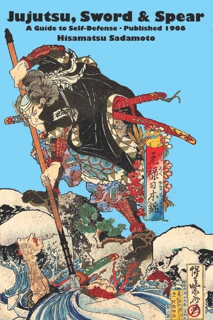 Front cover_Jujutsu, Sword & Spear