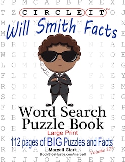 Couverture_Circle It, Will Smith Facts, Word Search, Puzzle Book