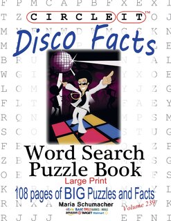Front cover_Circle It, Disco Facts, Word Search, Puzzle Book