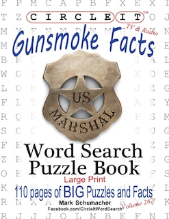 Couverture_Circle It, Gunsmoke Facts, Word Search, Puzzle Book