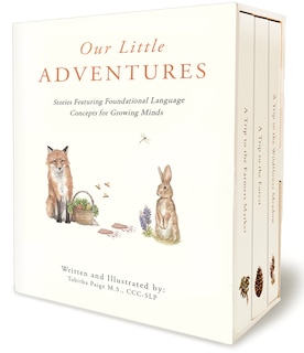 Our Little Adventures: Stories Featuring Foundational Language Concepts For Growing Minds