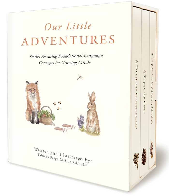 Our Little Adventures: Stories Featuring Foundational Language Concepts For Growing Minds