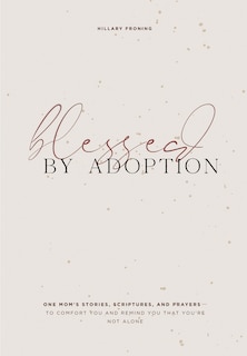 Couverture_Blessed By Adoption