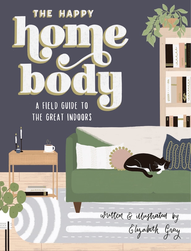 Front cover_The Happy Homebody