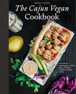 Front cover_The Cajun Vegan Cookbook